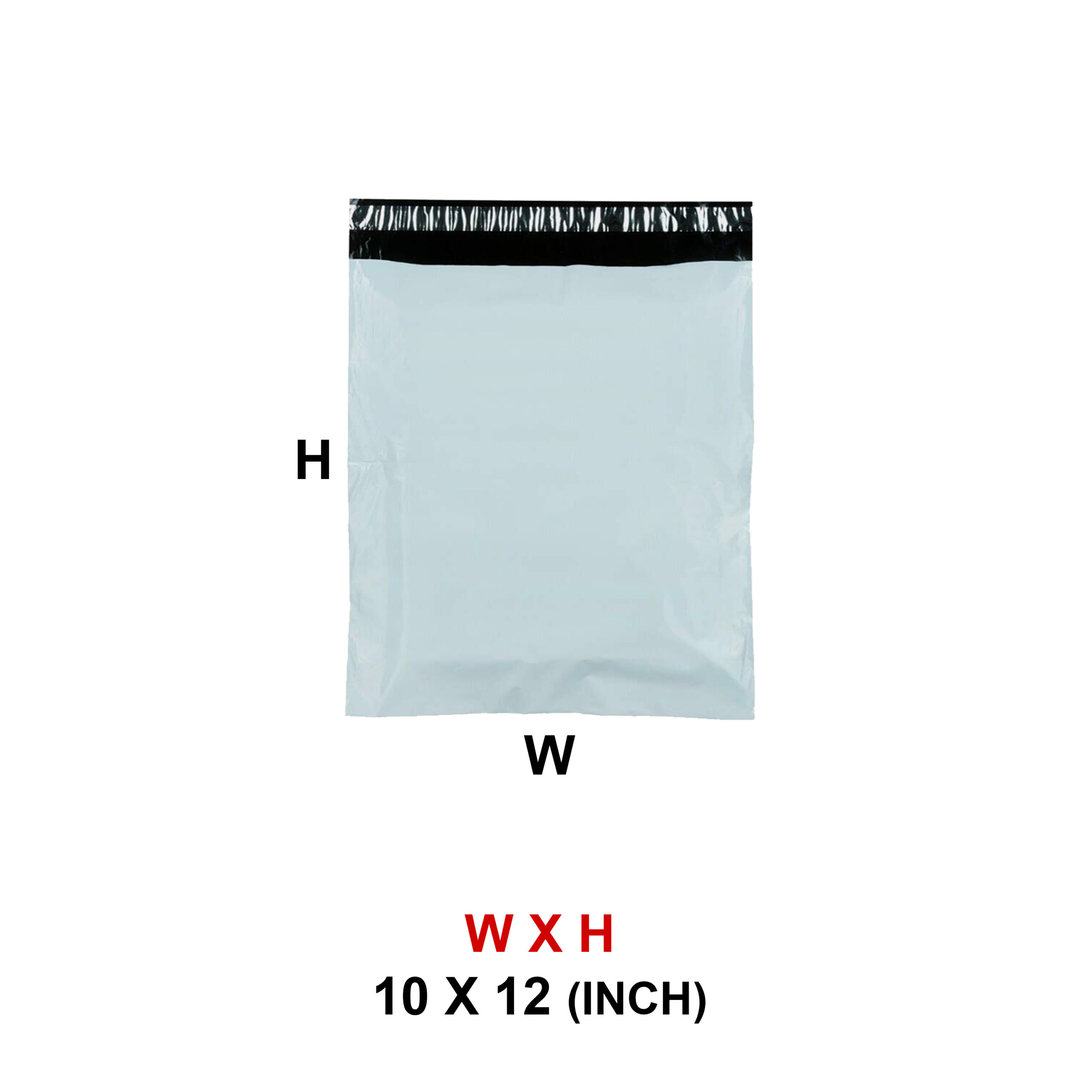 10 X 12 PLAIN COURIER SHIPPING BAG