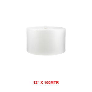 12" Inch X 100MTR Bubble Warp Roll