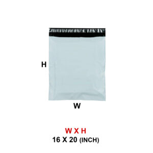 16 X 20 PLAIN COURIER SHIPPING BAG