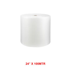 24" Inch X 100MTR Bubble Warp Roll