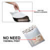 8 x 10 Inch Plain Courier Shipping Bag - Image 4
