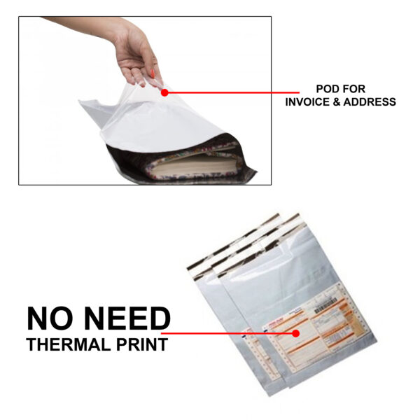 10 X 12 PLAIN COURIER SHIPPING BAG - Image 4
