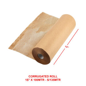 15"Inch X 100MTR Honeycomb Paper Roll