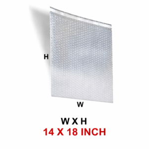 14 x 18 Inch - Transparent Bubble Bag – Protective Packaging Pouch