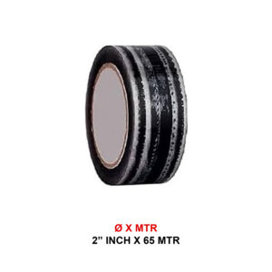 2" INCH x 65 MTR AMAZON BLACK TAPE