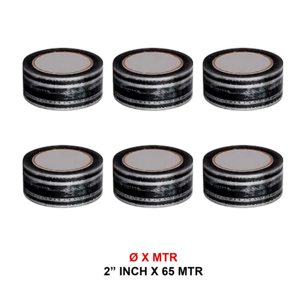 2" Inch x 65 Mtr Amazon Black Tape - Image 2