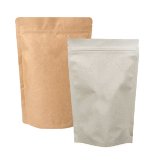 Both Side Kraft Paper Pouches