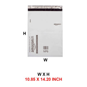 NP6-10.85 x 14.20 Inch - Amazon Branded Courier Bag