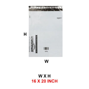 NP8-16 x 20 Inch - Amazon Branded Courier Bag