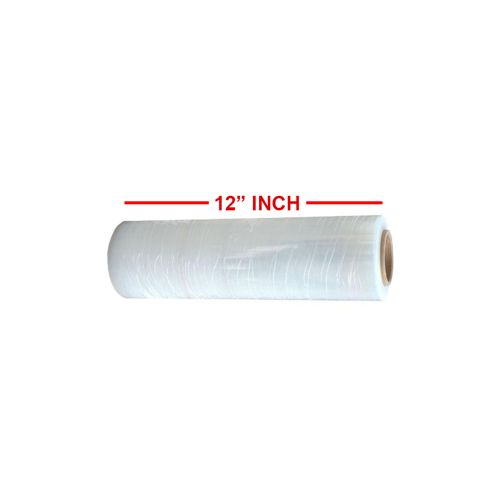 12″ Inch x 3 Kg Stretch Film Roll