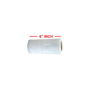 6" Inch x 450 Grm Stretch Film Roll
