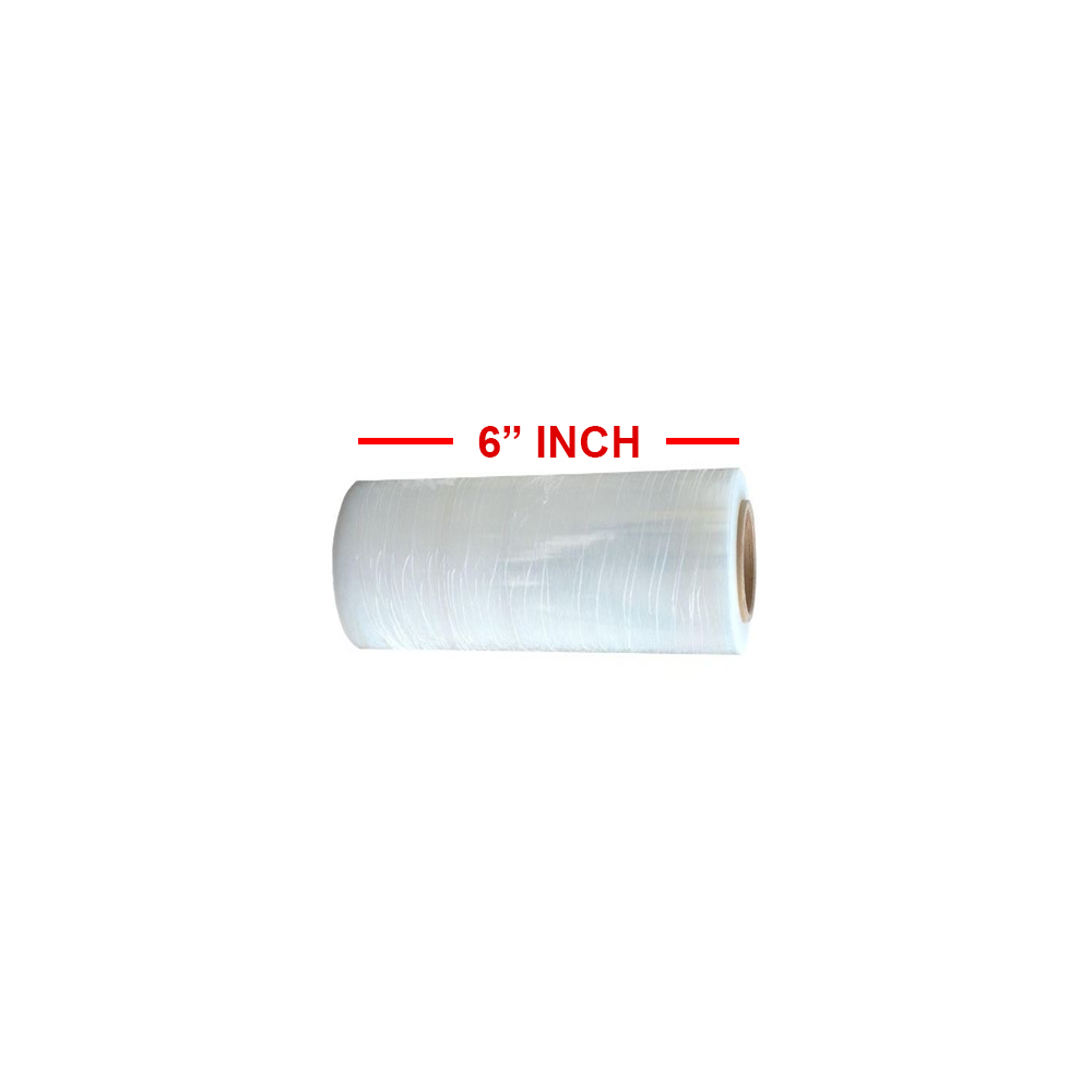 6″ Inch x 450 Grm Stretch Film Roll