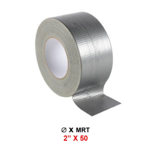 Industrial Duck Tape - 2 Inch x  50 Mtr - Strong Adhesive for Packaging & Repairs - 1 Pcs