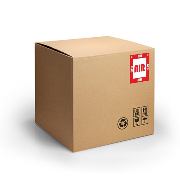 “AIR” Stickers - Adhesive Labels for Air Freight & Courier Shipment - 100 Pcs - Image 2