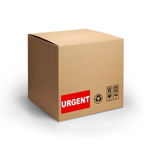 "URGENT" Stickers - Adhesive Labels for Priority Shipping - 100 Pcs - Image 2