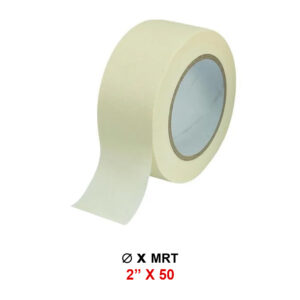 Robust Tape  - 2 Inch x 50 Mtr - Heavy-Duty Adhesive for Industrial Packaging - 1 Pcs