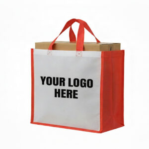 16 x 19 x 5 Inch Heavy Duty 90 GSM Non-Woven Tote Bags