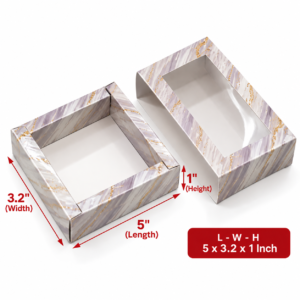Marble silder box 5x3.2x1