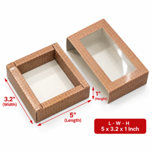 Patten-silder box 5x3.2x1